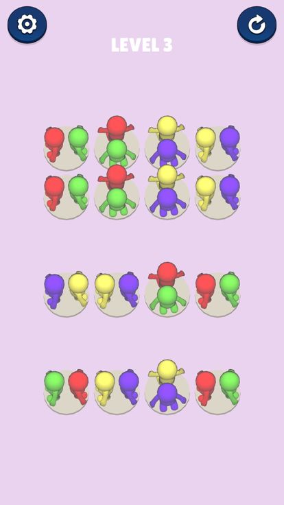 Hug Puzzle游戏截图