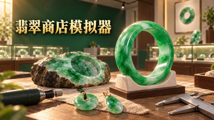 翡翠商店模拟器 封面