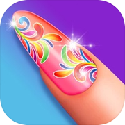 Polygel Nails Extension Game!icon
