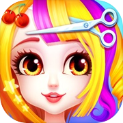 公主美发沙龙 - 时尚女孩化妆游戏icon