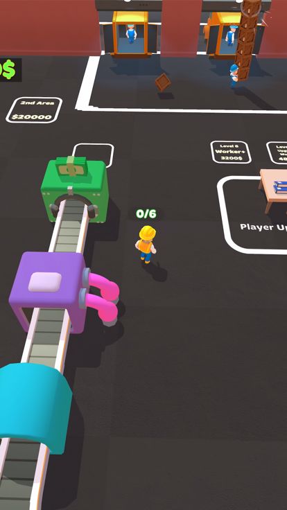 Cargo Factory游戏截图