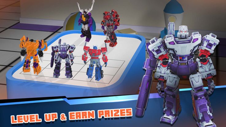 Superhero Robot Merge Master游戏截图