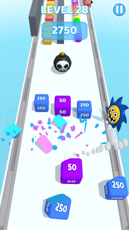 Slash Runner游戏截图