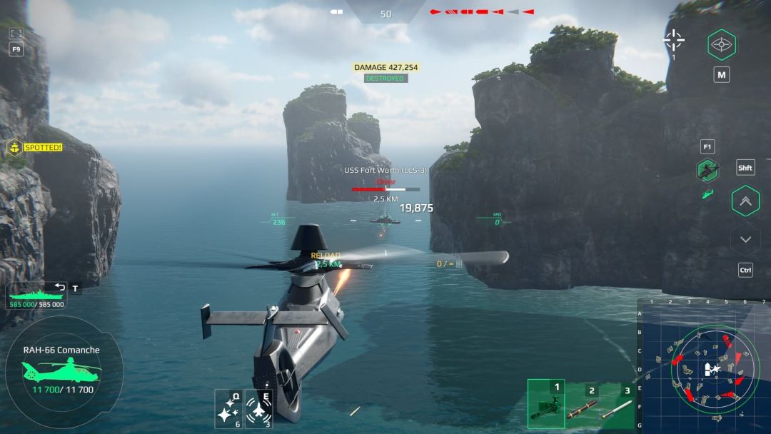 Modern Warships游戏截图