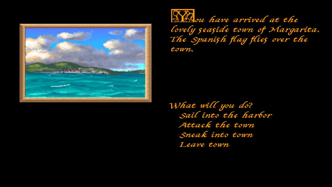 Sid Meier's Pirates! Gold Plus (Classic)游戏截图