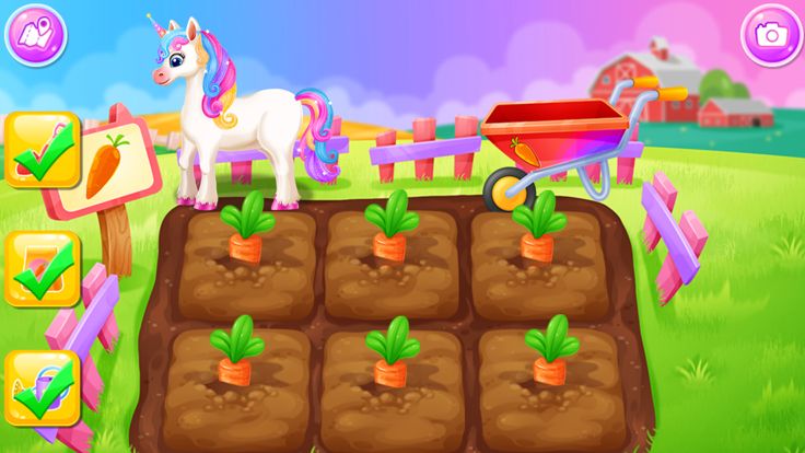 My Unicorn Salon - Pet Care游戏截图