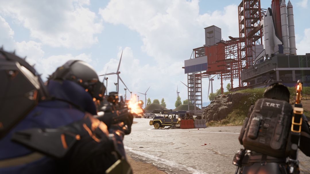 超击突破 2游戏截图