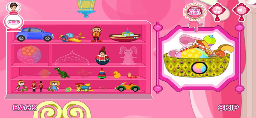 熨公主裙 - 洗衣服游戏截图