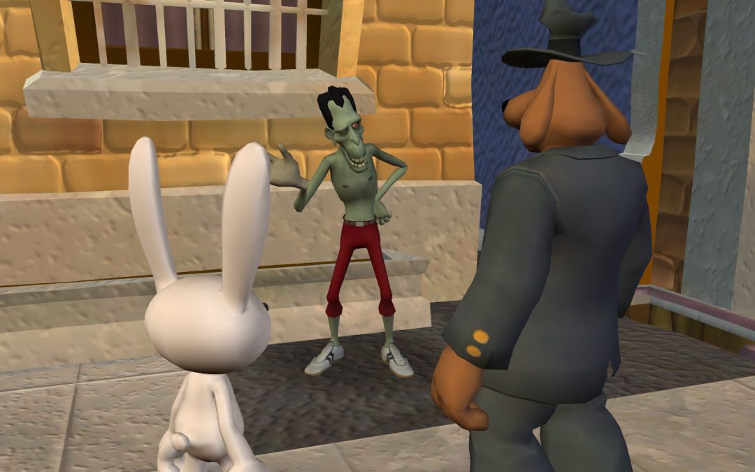 Sam & Max 203: Night of the Raving Dead游戏截图