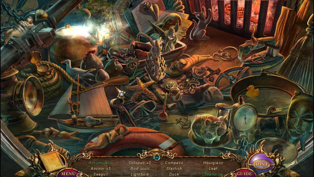 Fierce Tales: Marcus' Memory Collector's Edition游戏截图