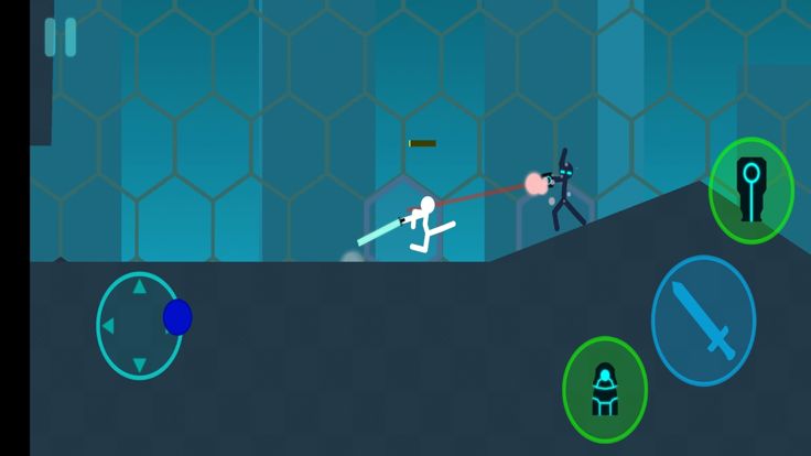 Stickman Project : Rebirth游戏截图