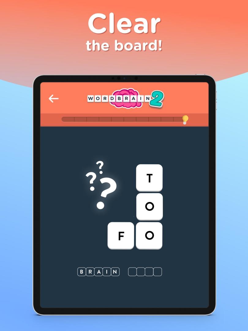 WordBrain 2游戏截图