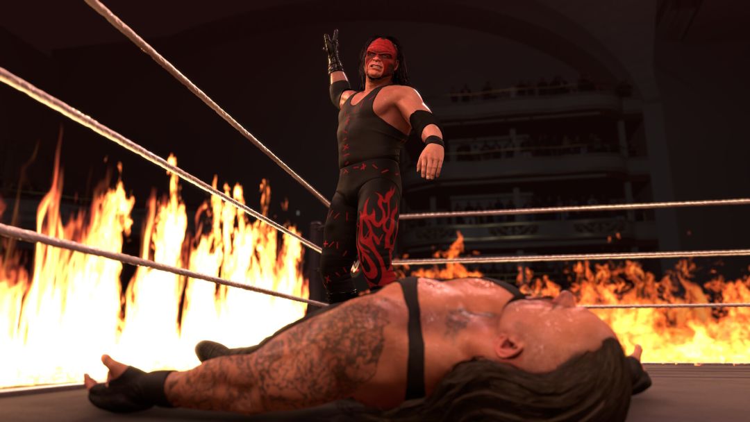 WWE 2K26游戏截图
