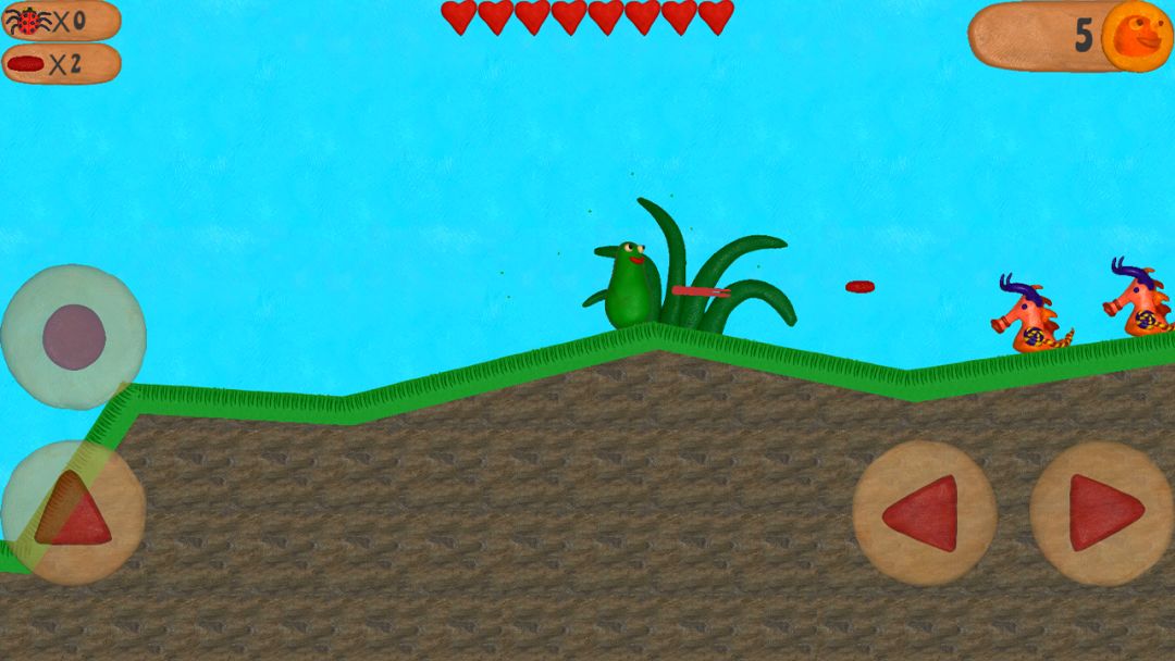 火星人的冒险游戏截图