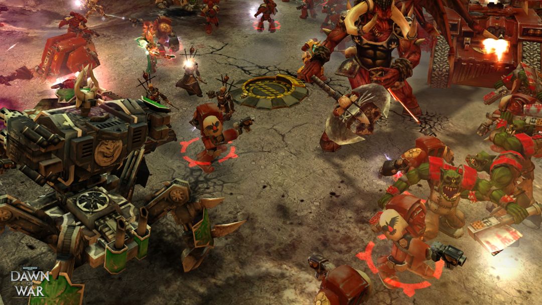《Warhammer 40,000: Dawn of War》——周年纪念版游戏截图