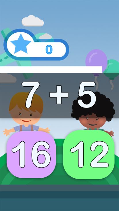Math is Fun - 1st Grade游戏截图