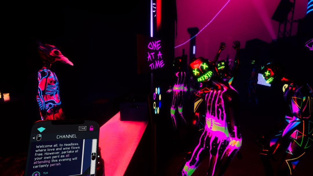 Strobophagia | Rave Horror游戏截图