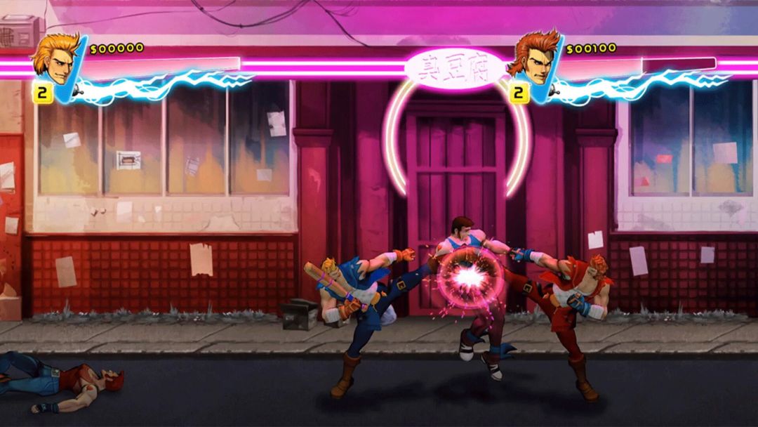 Double Dragon: Neon游戏截图