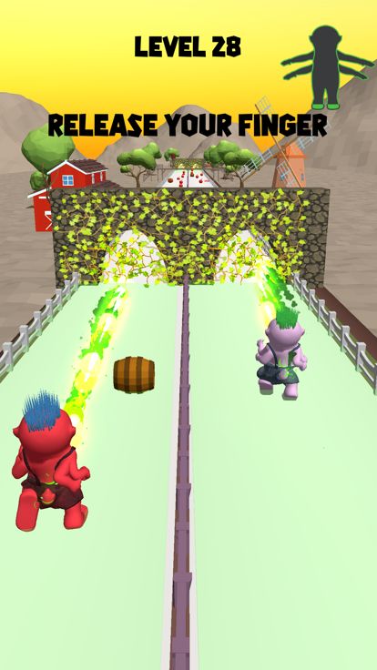 Mutant 3D游戏截图