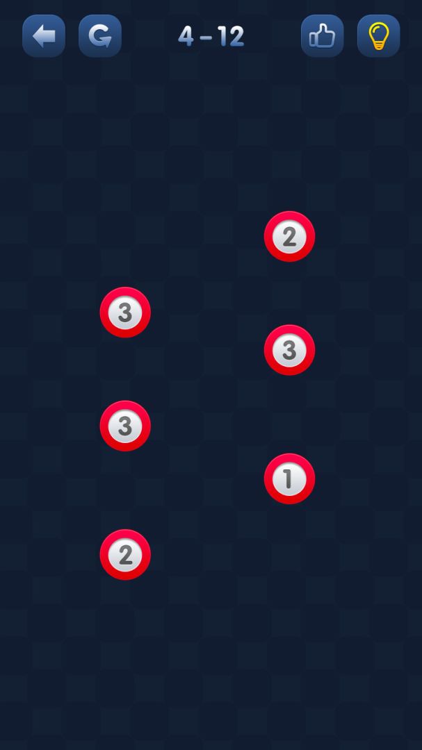 点线相连游戏截图