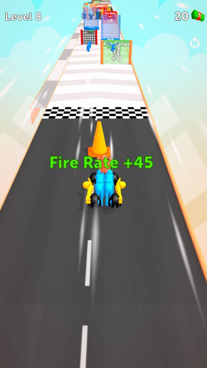 Vehicle Choice Run游戏截图