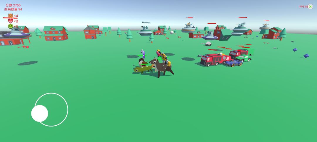 动物联盟游戏截图