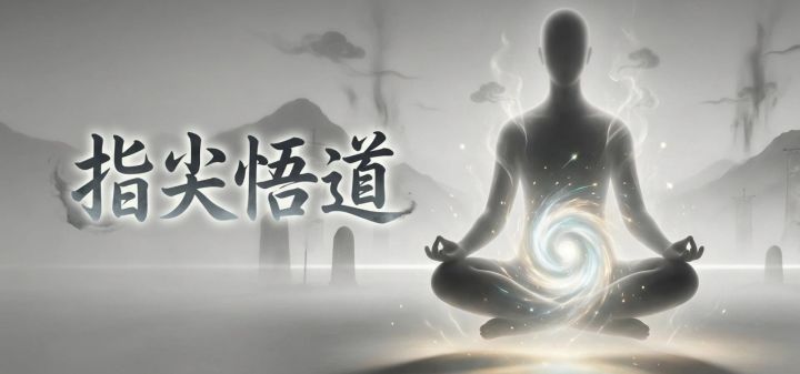 指尖悟道 封面