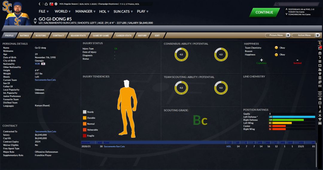 Franchise Hockey Manager 7游戏截图