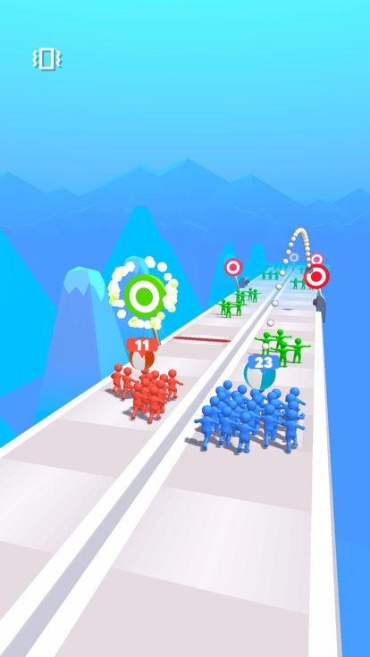 Tricky Crowd!游戏截图