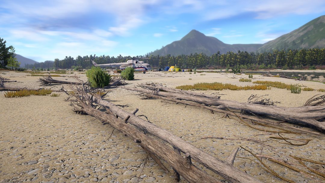 俄罗斯钓鱼 4游戏截图