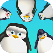 Happy Penguins 3Dicon