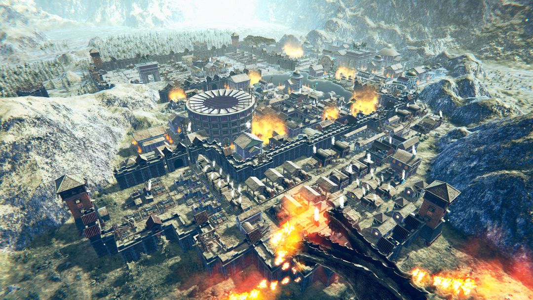 Roman Triumph: Survival City Builder游戏截图