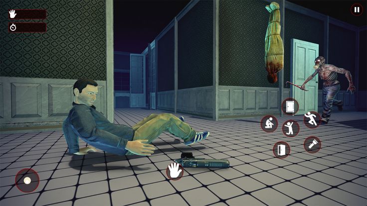 Paranormal Asylum - Backrooms游戏截图