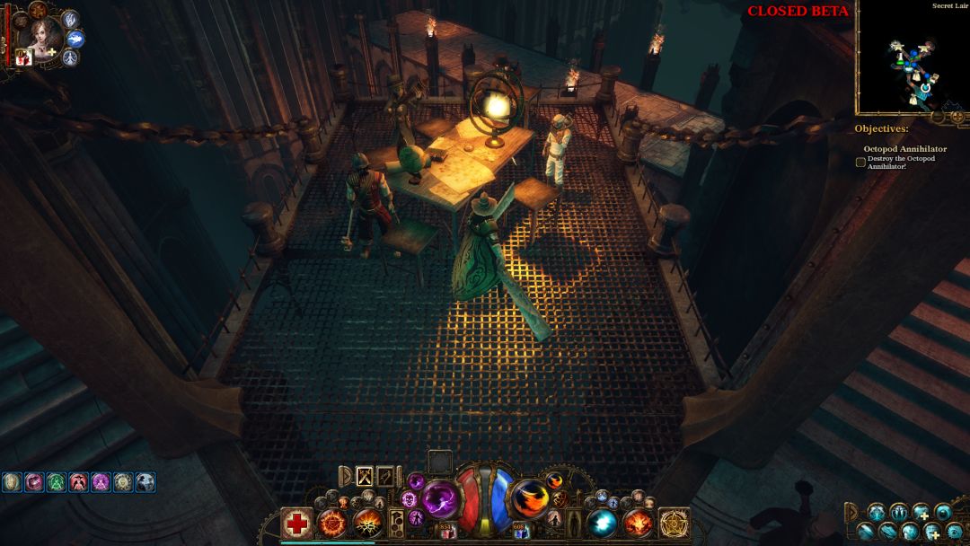 The Incredible Adventures of Van Helsing II游戏截图
