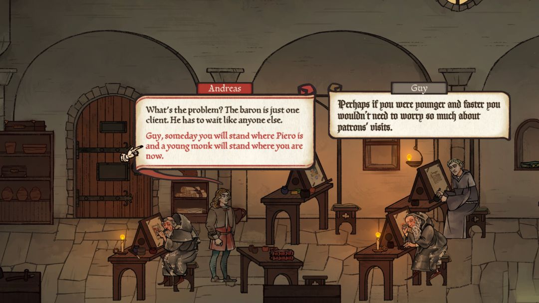 Pentiment游戏截图