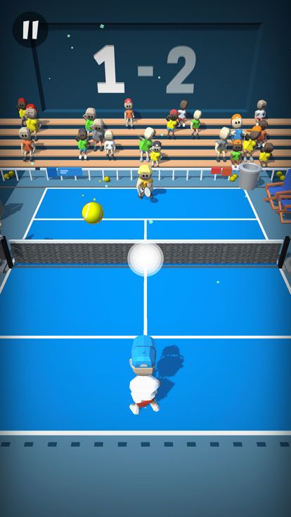 Fast Track Tennis Tournament游戏截图