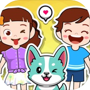 我的家庭游戏屋故事icon