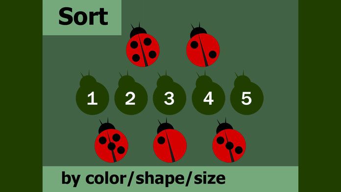 婴儿益智的孩子。 学习孩子们游戏的女孩3年游戏截图