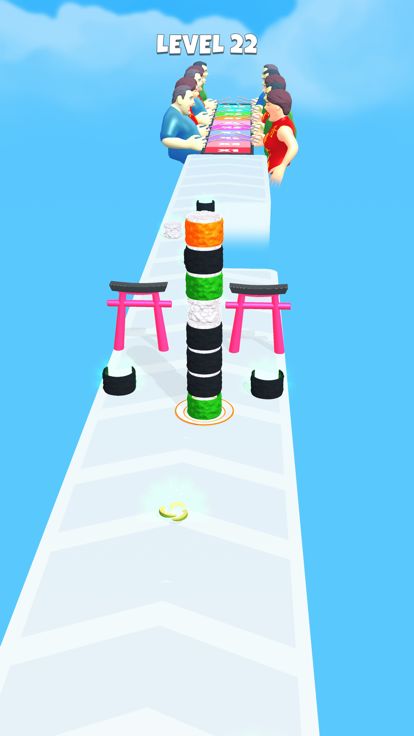 Sushiville 3D游戏截图