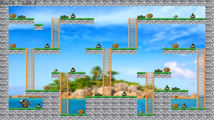 The Lost Pirates游戏截图