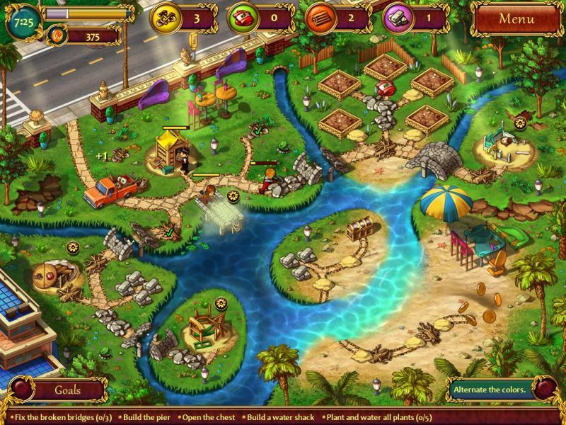 Gardens Inc. 2: The Road to Fame游戏截图