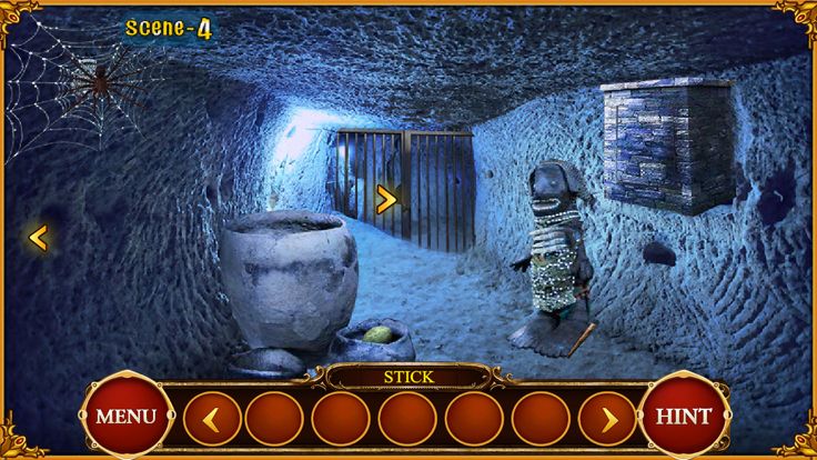Escape Game Buddha Cave游戏截图