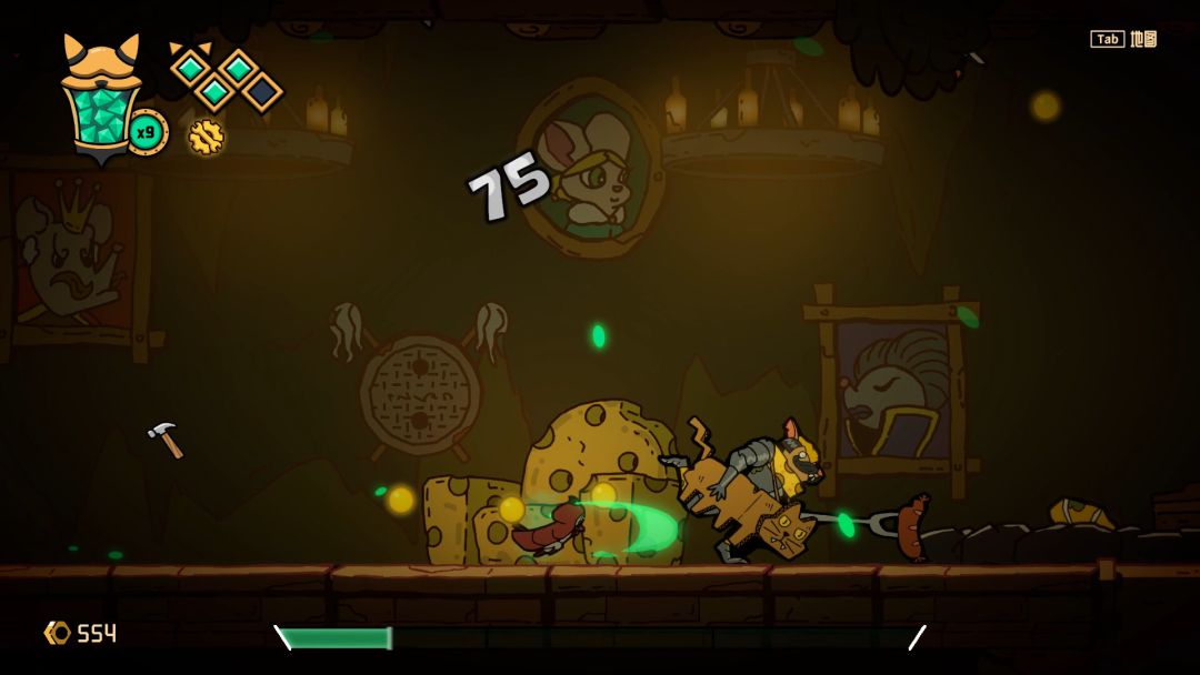 螺钉与浮城游戏截图