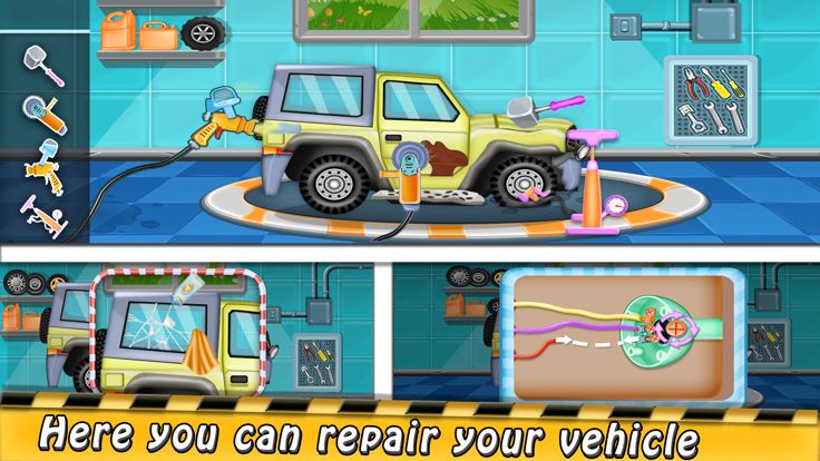 Road Construction - baby Games游戏截图