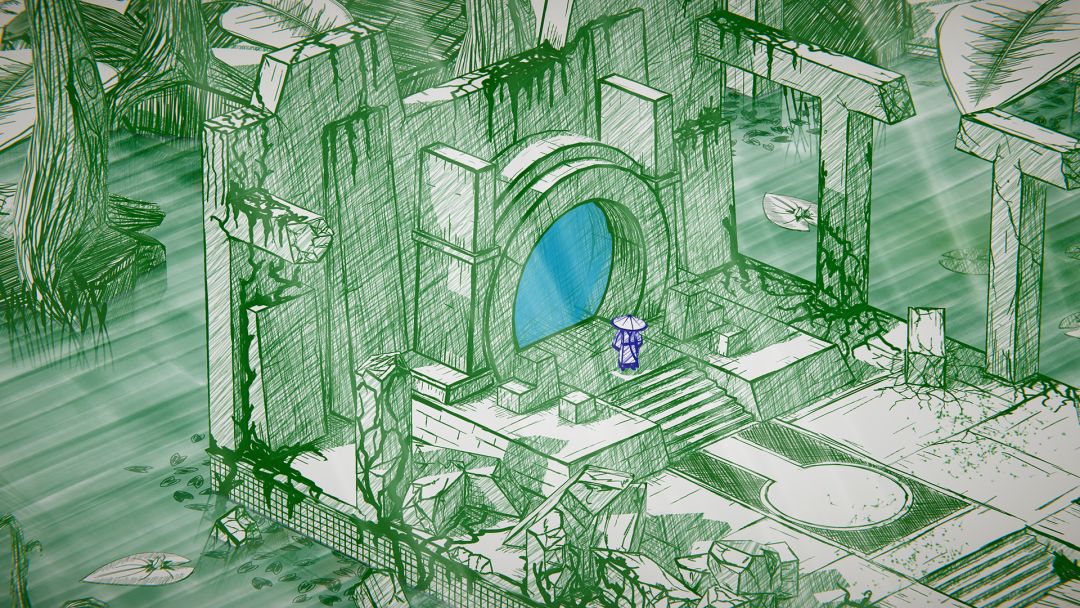 洇客 Inked游戏截图