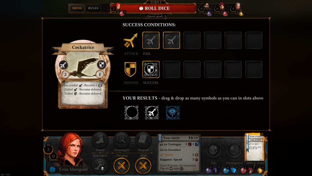 The Witcher Adventure Game游戏截图