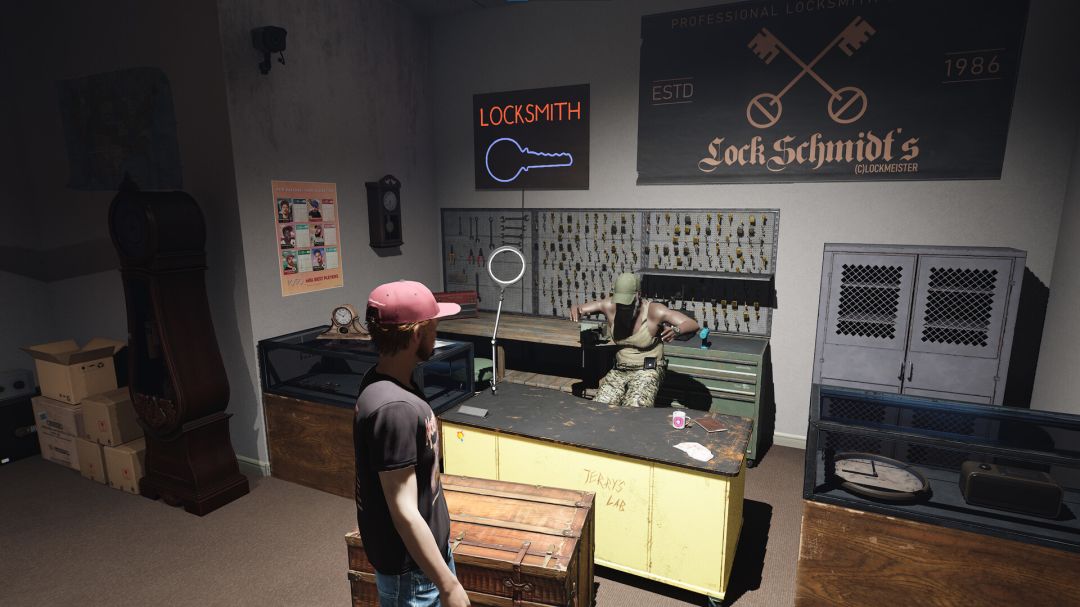 仓库猎人模拟器游戏截图