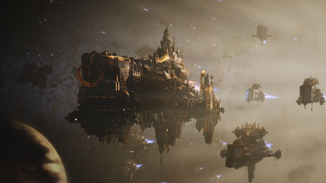 Battlefleet Gothic: Armada 2游戏截图