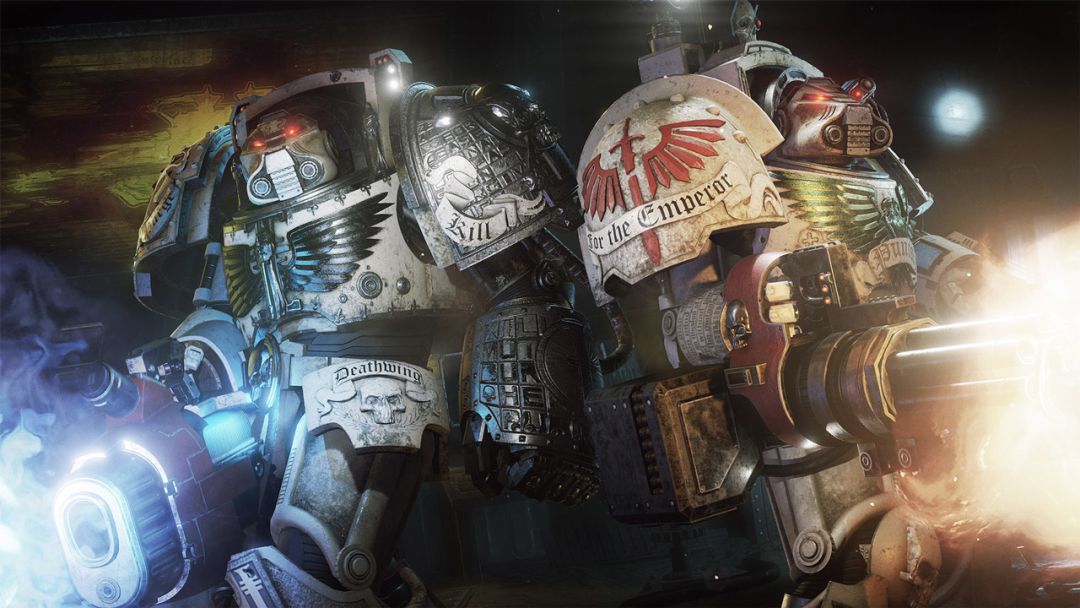 Space Hulk: Deathwing Enhanced Edition游戏截图