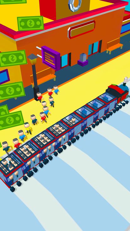 Overloaded Train Run游戏截图